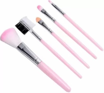 Elecsera Classic Pack of 5 makeup Brush (Pack of 5)(Pack of 5)