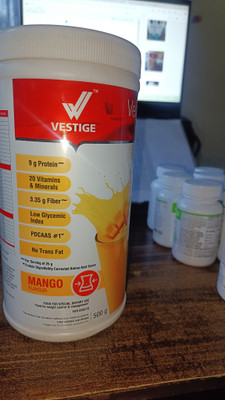Vestige veslim mango shake azSuper fantastic original product(1 Items in the set)