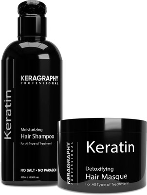 KERAGRAPHY Kertin Shampoo & MASK(2 Items in the set)