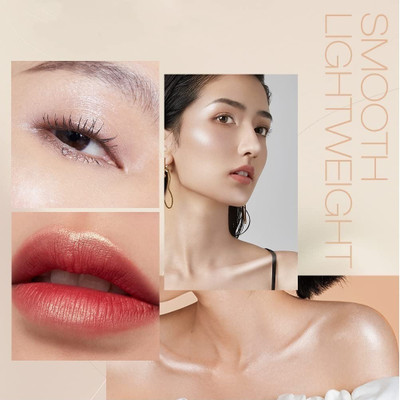 GFSU - GO FOR SOMETHING UNIQUE Gold Long Lasting Makeup Liquid Shimmer Glow  Highlighter(Gold)
