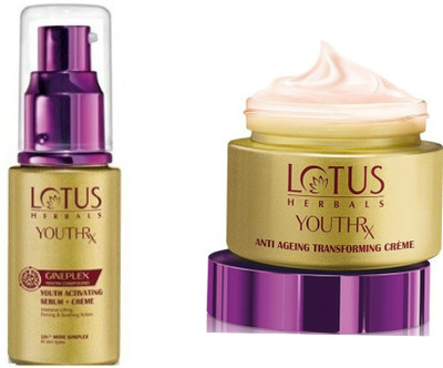 LOTUS HERBALS YOUTHRx Youth Activating Pack (serum +cream) (2 item in the set)(1 Items in the set)