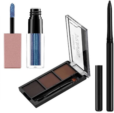 BLUEMERMAID HIGH QUALITY NEW EYE MAKEUP COLLECTION FOR INSTANT MAKEUP LOOK(3 Items in the set)