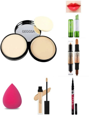 Geggsa Makeup Kit Combo For Girls And Women(7 Items in the set)