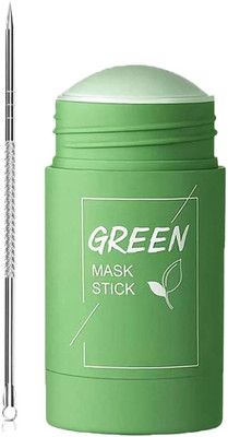 DARYUE Deep Clean Pores Green Stick With Whitehead Pin(2 Items in the set)