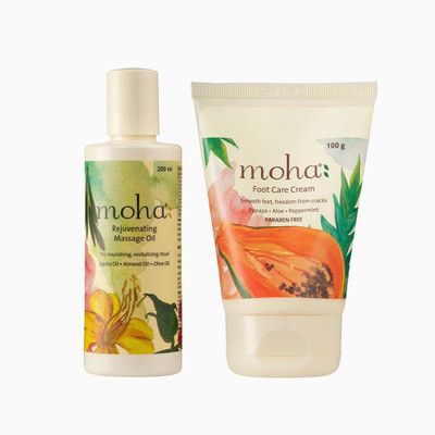 Moha Nourishment combo| Body Nourishment and Hydration(2 Items in the set)