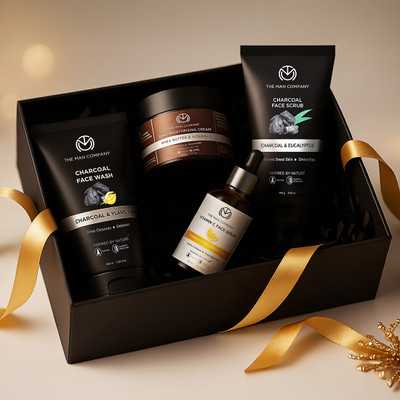 THE MAN COMPANY Face in Point(4 Items in the set)