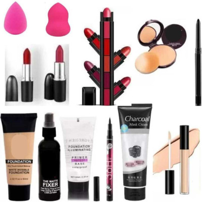 toroka KAJAL LIPSTICK PUFF PRIMER EYELINER(13 Items in the set)
