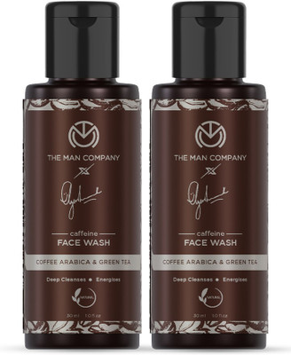 THE MAN COMPANY Caffeine Face Wash 30ml – pack of 2 (2 Items in the set)