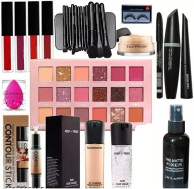 ravuk Face makeup combo kit (pack of 11 item )(11 Items in the set)