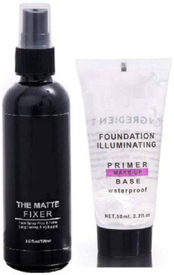 YAWI Latest Trending Makeup Fixer combo with Tube Primer(2 Items in the set)