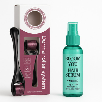 BLOOM YOU HairFix Fusion(2 Items in the set)