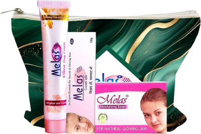 Melas SPECIAL BEAUTY COMBO(3 Items in the set)