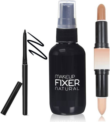 nn water proof new makeup combo set easy to use pack of 3(3 Items in the set)