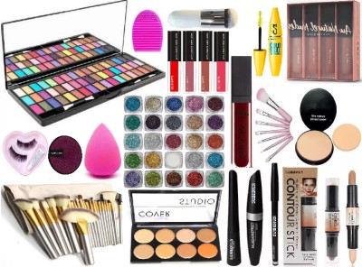 SHEFFO ALL IN 1 MAKEUP COMBO(17 Items in the set)