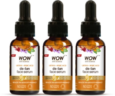 WOW SKIN SCIENCE Ubtan Face Serum(3 Items in the set)