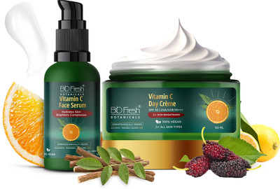 Biofresh Vitamin C Day Cream with Spf 30 & Vitamin C Face Serum(2 Items in the set)