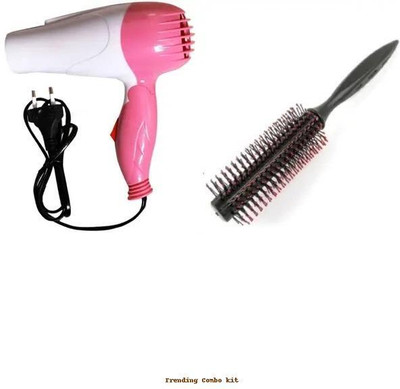 Zailie Compact Professional Convenient Care Easy Volumizing Perfect Brush(2 Items in the set)