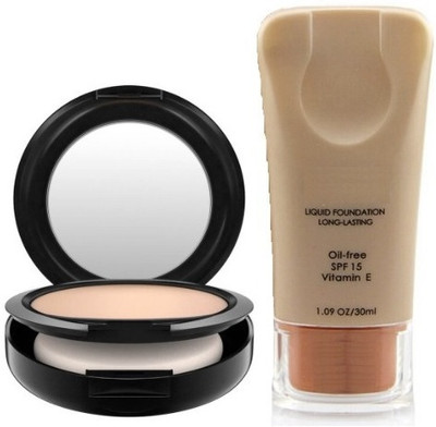 Arcanuy High Coverage Compact & Foundation(2 Items in the set)