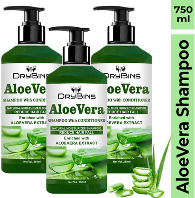 Latibule Aloe vera Shampoo with conditioner for Reducee hairfall and Anti-dandruff(1 Items in the set)
