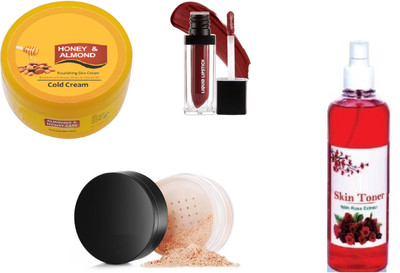 KAIASHA Professional Waterproof Makeup Combo(4 Items in the set)