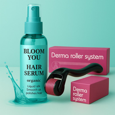 BLOOM YOU HairRegen Pro Kit(2 Items in the set)
