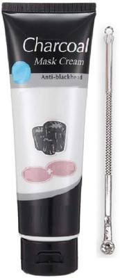 DARVING BLACKHEAD REMOVER TOOL & CHARCOAL MASK, BLACKHEADS REMOVER, PEEL OFF FACE MASK CREAM(2 Items in the set)