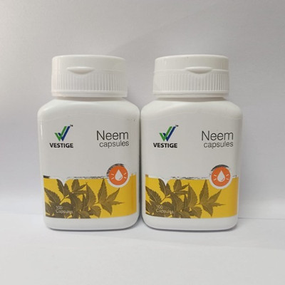 Vestige neem capsule pack of 2*(1 Items in the set)