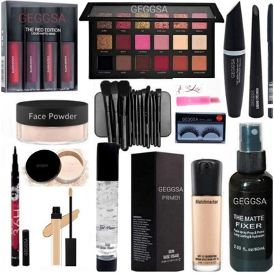 Geggsa Combo Kit For Girls And Women(15 Items in the set)