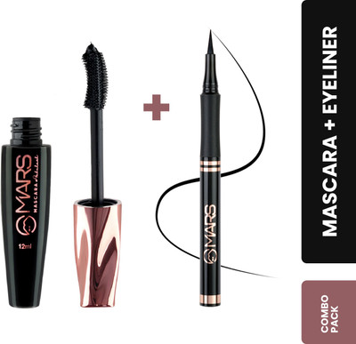 MARS Ultra Curl Long lasting Mascara(2 Items in the set)