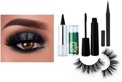 SEUNG NEW EYE MAKEUP COMBO KIT FOR WOMEN(4 Items in the set)