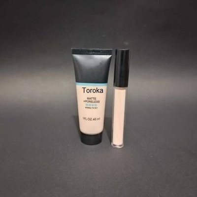 toroka New Makeup Combo Foundation And Concealer(2 Items in the set)
