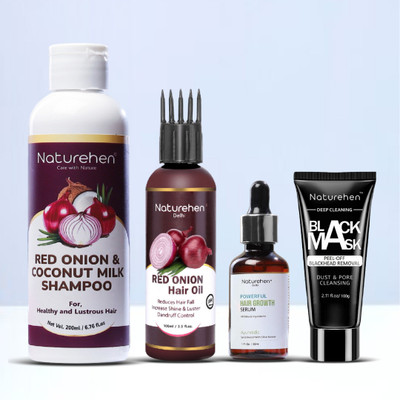 NATUREHEN Hair Combo Set(4 Items in the set)