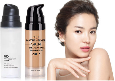 ADJD Oil Control Silky Smooth Texture Face Primer With 24 H Matte Foundation(2 Items in the set)