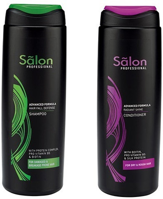 Modicare Salon Professional Advanced Formula Hair Fall Defense Shampoo + Radiant Shine Conditioner(2 Items in the set) Modicare Salon Professional Advanced Formula Hair Fall Defense Shampoo + Radiant Shine Conditioner(2 Items in the set)