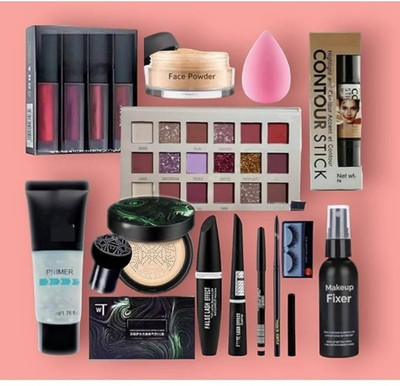glamblush MAKEUP COMBO PACK(14 Items in the set)