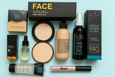 FULAMDE 6Pc Makeup Combo Kit Primer(6 Items in the set)