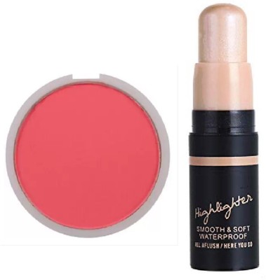 Latixmat HIGHLIGHTING STICK & BLUSHER FOR BLUSHER FOR(2 Items in the set)