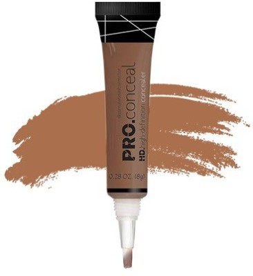 SEUNG NEW Pro Concealer full coverage makeup in dark shade For Makeup Concealer(BROWN, 8 g)