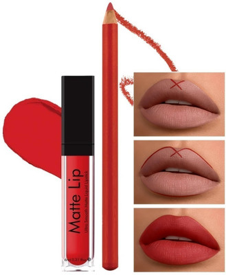 Wonholli Waterproof Long Lasting Lip Liner and Lipstick(2 Items in the set)