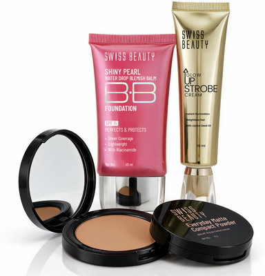 SWISS BEAUTY Glow & Set Combo(1 Items in the set)