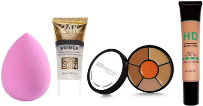nn MAKEUP SOFT AND SMOOTH COMBO SET EASY TO USE PAKC OF 4(4 Items in the set)