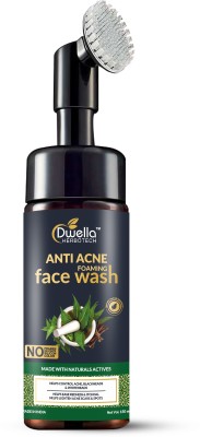DWELLA HERBOTECH Anti Acne  - For Dry & Oily Skin - No Sulphate & Silicones - Pack of 2 Face Wash(150 ml)