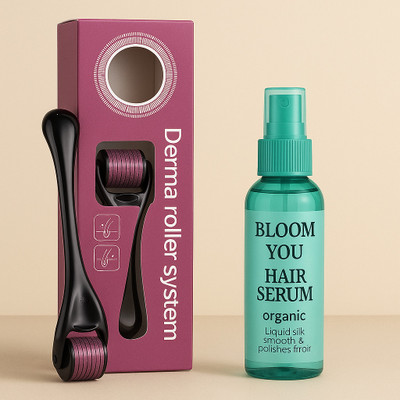 BLOOM YOU FollicaCare 2-in-1(2 Items in the set)