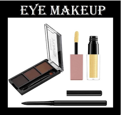 BLUEMERMAID PROFESSIONAL NEW EYE MAKEUP COLLECTION FOR INSTANT MAKEUP LOOK(3 Items in the set)