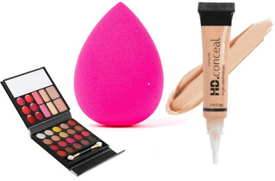 NADJA MATTE FINISH LONG LASTING MAKEUP COMBO KIT(3 Items in the set)