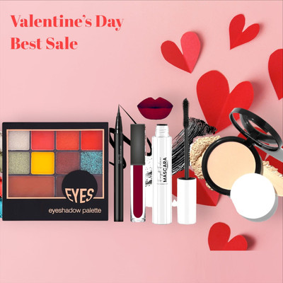 MYEONG PROFESSIONAL MAKEUP COMBO SET FOR ANNIVERSARY GIFT(5 Items in the set)
