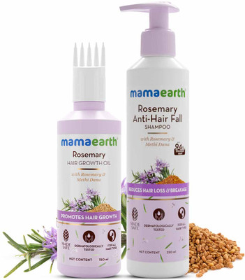 Mamaearth Hair Growth Combo(2 Items in the set)