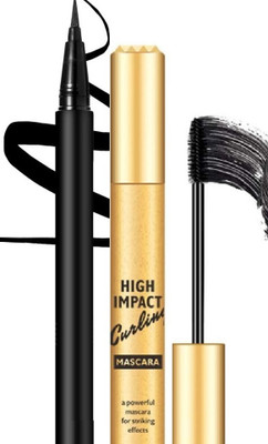 REIMICHI Eyeliner, Mascara(2 Items in the set)