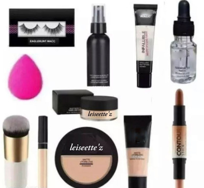 Leiseette'z Trends women's and girls makeup set of 11 products(11 Items in the set)