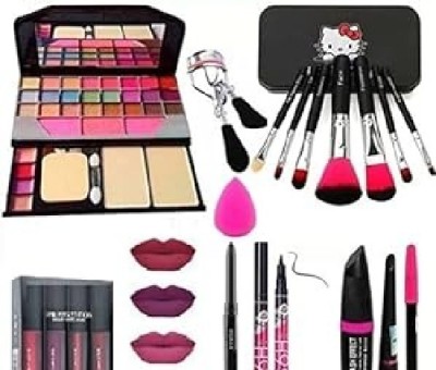 Geggsa Makeup combo kit for girls and women(19 Items in the set)